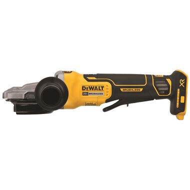 DEWALT 5-In 125 mm 20V MAX XR Flathead Paddle Switch Small Angle Grinder with Kickback Brake (Bare Tool), large image number 0
