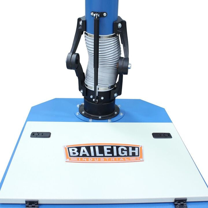 Baileigh FE-850 Portable Weld Fume Extractor 110V 1.5HP 850 CFM, large image number 8