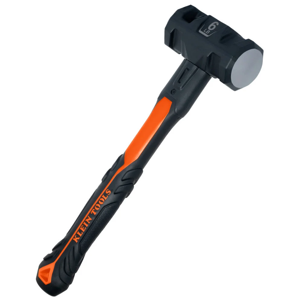 Klein Tools 6 Pound Fiberglass Handle Engineering Hammer - H80626