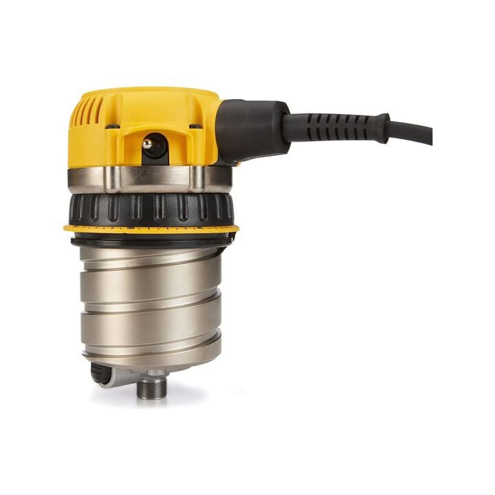 DEWALT 12 Amp 2-1/2 HP Plunge and Fixed Base Router, large image number 5