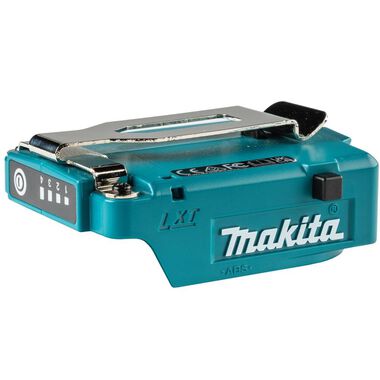 sprede snack Forudsige Makita 18V LXT Power Source with USB port TD00000111 from Makita - Acme  Tools