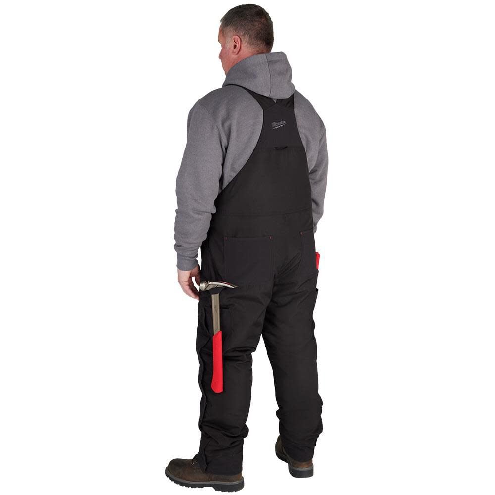 Milwaukee Freeflex Insulated Bib Overalls 262b Ssm910 Simolary simolary.com 16