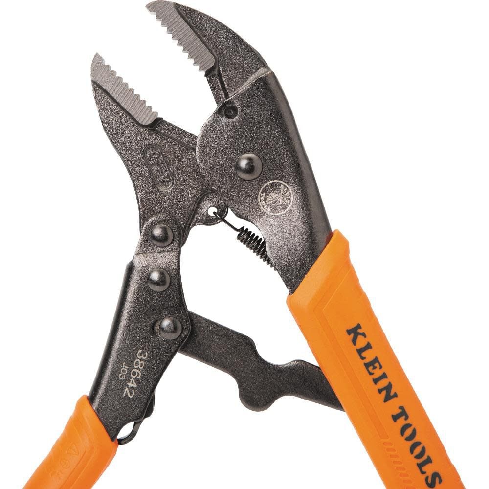 Klein Tools Straight Jaw Locking Pliers, 10 Inch, large image number 7