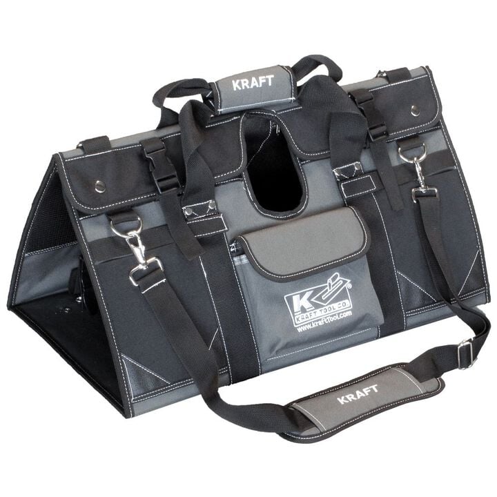 Kraft Tool Co Carrier Kit with 48 Inch Float, EZY-Tilt II Bracket, and 1-3/8 Inch Handles, large image number 1