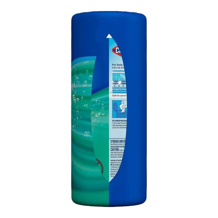 Clorox Disinfecting Cleaning Wipes, 3 Canisters, large image number 14