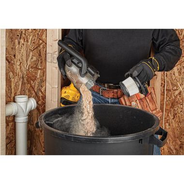 DEWALT 20V MAX Dry Hand Vacuum Cordless (Bare Tool), large image number 13
