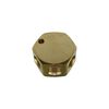 Coilhose 3 Port Flat Hex Manifold, 3/8in Inlet x 3/8in Outlet, small image number 1