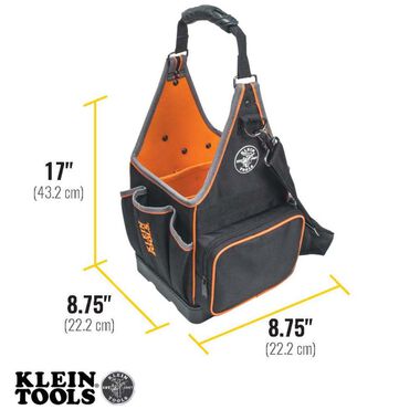 Klein Tools Tradesman Pro 8in Tote, large image number 4