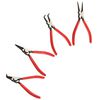 Sunex 4 Piece Snap Ring Pliers Set, small
