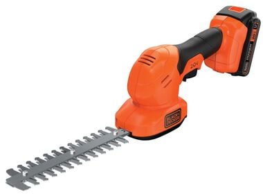 Black and Decker 20V MAX Shear Shrubber Kit