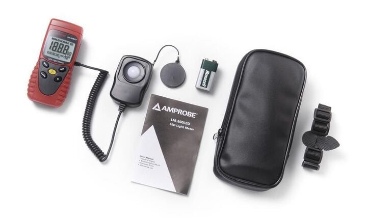 Amprobe LM-200 LED Light Meter, large image number 1