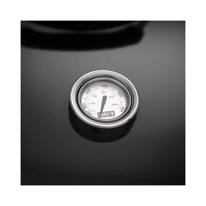 Weber 26 Inch Black 588 Square Inch Cooking Area Master-Touch Charcoal Grill, large image number 3