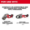 Milwaukee 3/4inch ALLOY NPT Portable Pipe Dies, small image number 4