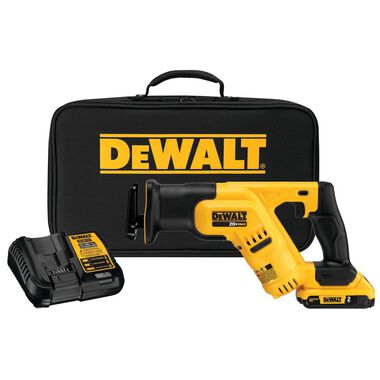 DEWALT 20 V MAX Compact Reciprocating Saw Kit, large image number 1