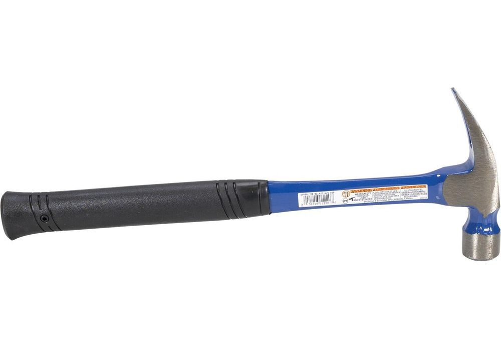 Vaughan Steel Eagle 20 Oz Milled Face Rip Claw Hammer, large image number 4