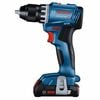 Bosch 18V 2 Tool Combo Kit with Impact Driver GDR18V-1800 Drill/Driver GSR18V-400 with 2 2Ah Batteries, small image number 5