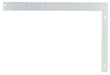 Johnson Level 16 In. x 24 In. Aluminum Framing Square