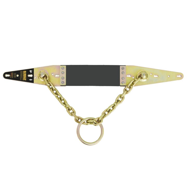 DEWALT 25.2 in L 130 Lbs Alloy Steel Heavy Duty Reusable Roof Anchor