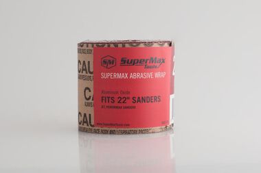 Supermax Tools 120-Grit Individual Sandpaper Wrap for the 22 In. Drum Sander, large image number 0
