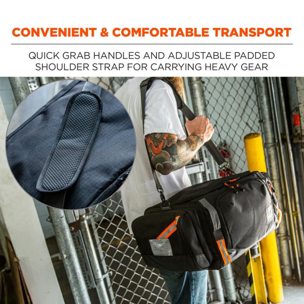 Endeavor Work to Workout Gym Duffel/Backpack