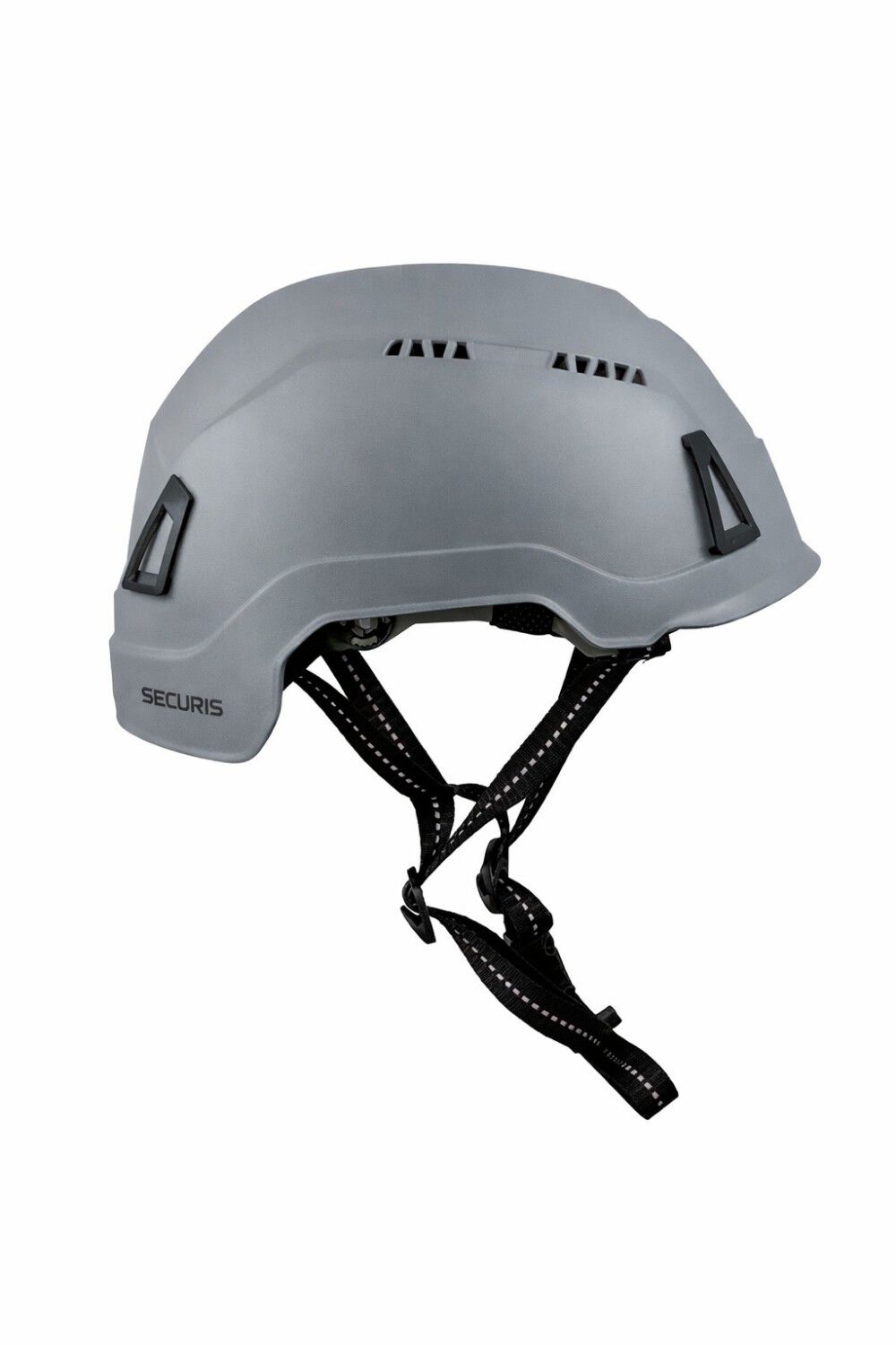 SECURIS Type II Class C Construction Grade Micro-Brim Hard Hat Gray, large image number 2