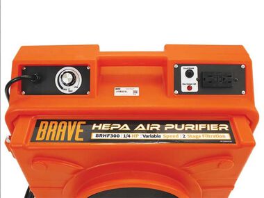 Brave HEPA Air Purifier Scrubber Portable, large image number 4