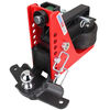 Shocker Hitch 14K 2 Inch Air Receiver Hitch & Drop Sway Bar Tab Ball Mount 2 Inch Hitch Balls, small image number 1