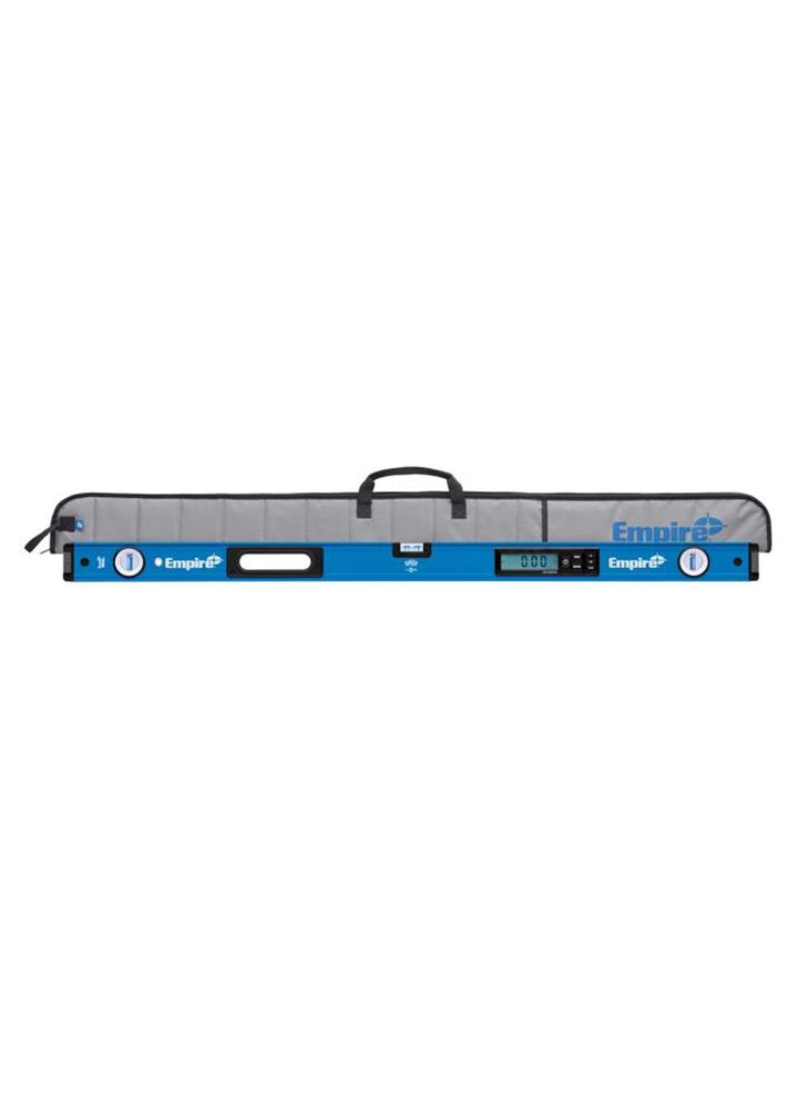 Empire Level 48 In. True Blue Digital Box Level with Case, large image number 1