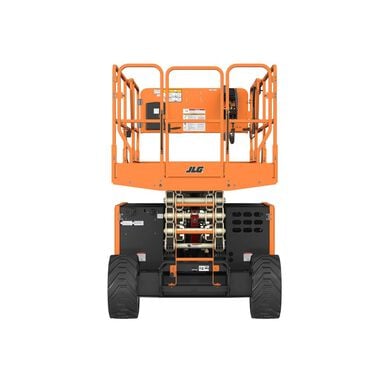 JLG 33' Rough Terrain Scissor Lift 4.5kW Electric Powered 2WD, large image number 3