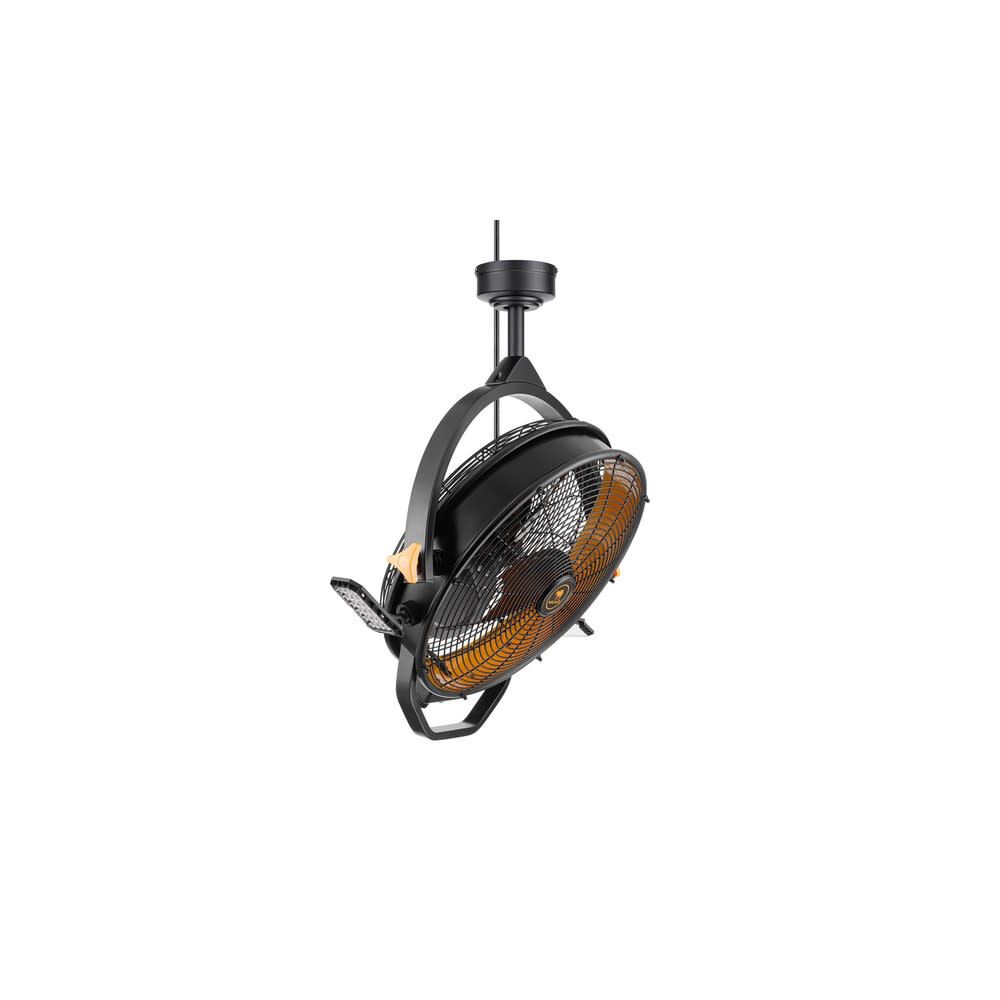 Mule Garage XL 18 inch 5400 CFM Ceiling Fan with 1200 Lumens Work Light 52009 46