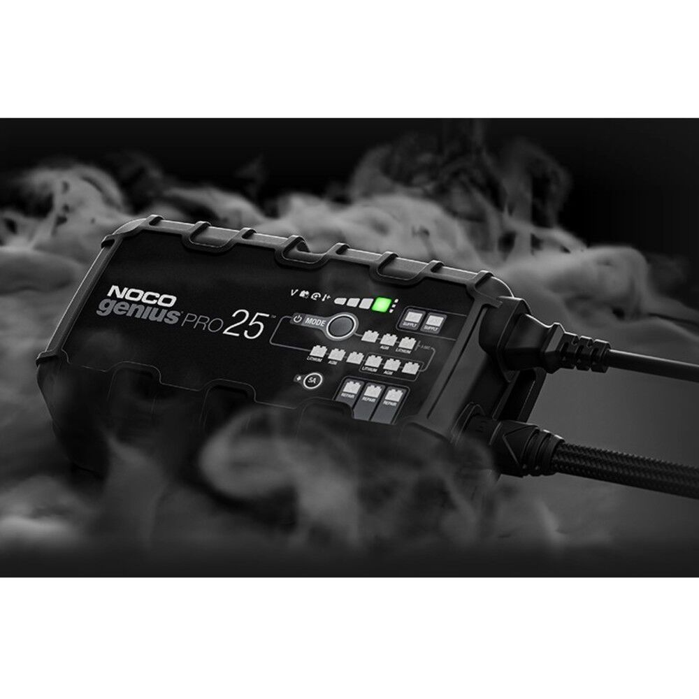 Noco Smart Battery Charger 6V/12V/24V 25A Multi Voltage, large image number 3