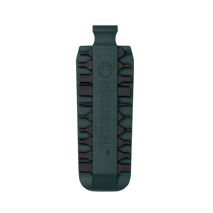Leatherman #2 Double-Ended Bit Kit, Forest Green, large image number 1