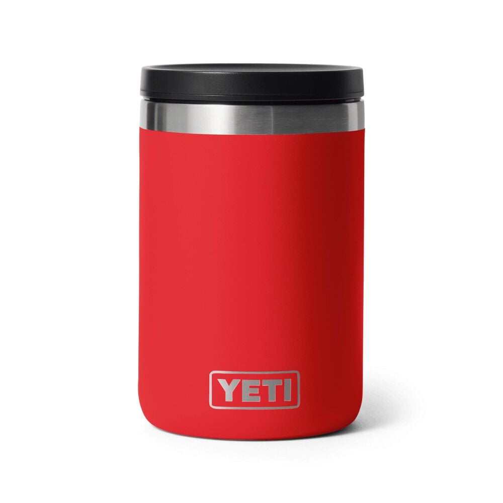 YETI Rambler 16 Oz Food Jar with MagVent Insulated Lid Rescue Red – 21071504516