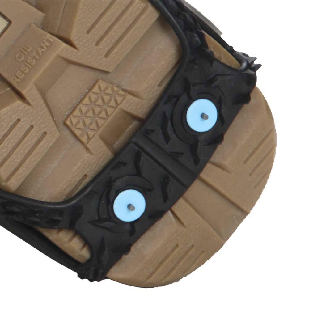 Due North All Purpose Over the Shoe Slip Resistant Footwear Traction Aid with Grip Carbide Spikes Bi-Directional Tread Medium, large image number 3