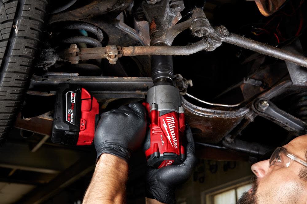 Milwaukee M18 FUEL 1 2 In. High Torque Impact Wrench with Friction Ring Bare Tool 2767 20 Acme Tools