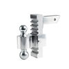 Andersen Hitches 8in Rapid Hitch Aluminum Adjustable Ball Mount, small image number 2
