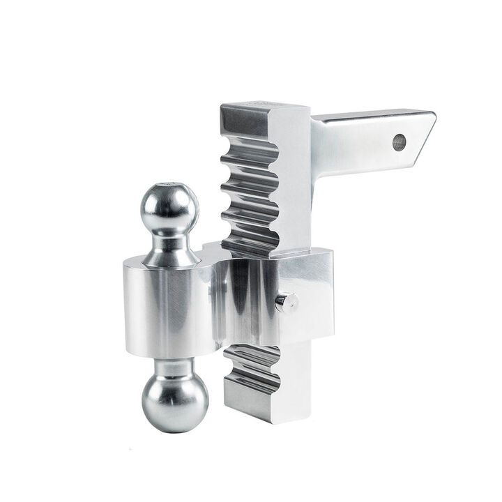 Andersen Hitches 8in Rapid Hitch Aluminum Adjustable Ball Mount, large image number 1