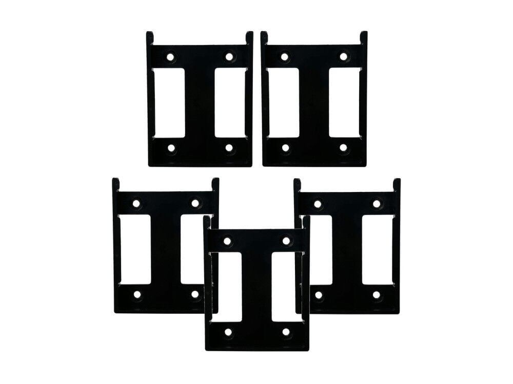 Stealthmounts Battery Mounts for Hilti 6 Pack Black – BM-HT22-BLK-6