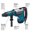Bosch Rotary Hammer 1 3/4in SDS max Reconditioned, small image number 2