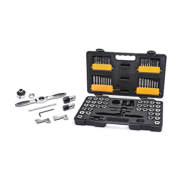 GEARWRENCH 77 Piece Ratcheting Tap and Die Set SAE/Metric, large image number 7