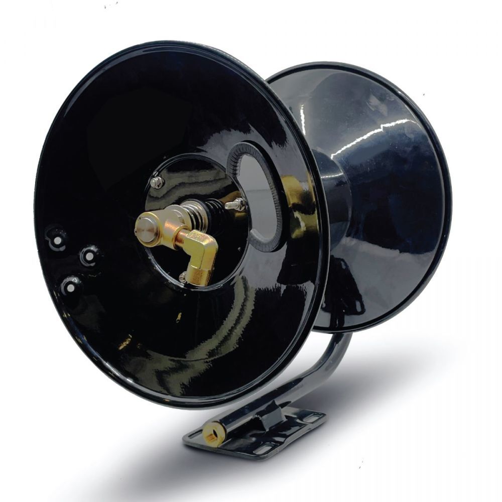 BluBird BluShield 50 Ft. Steel Pressure Washer Manual Hose Reel without Hose, large image number 2