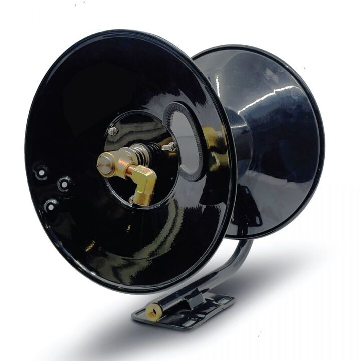 BluBird BluShield 50 Ft. Steel Pressure Washer Manual Hose Reel without Hose, large image number 1