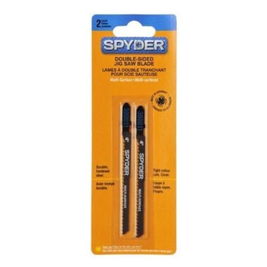 Spyder 4 In. Double Sided Jig Saw Blade - 2 pack, large image number 0