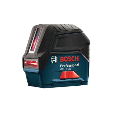 Bosch Self-Leveling Cross-Line Laser with Plumb Points, large image number 0