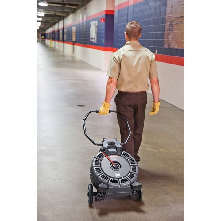 Ridgid SeeSnake RM200A 200 Ft Camera Reel with TruSense, large image number 5