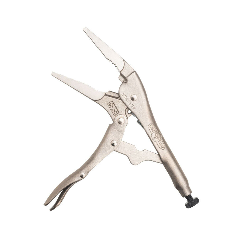 Stanley 9 Inch Long Nose Locking Pliers, large image number 5