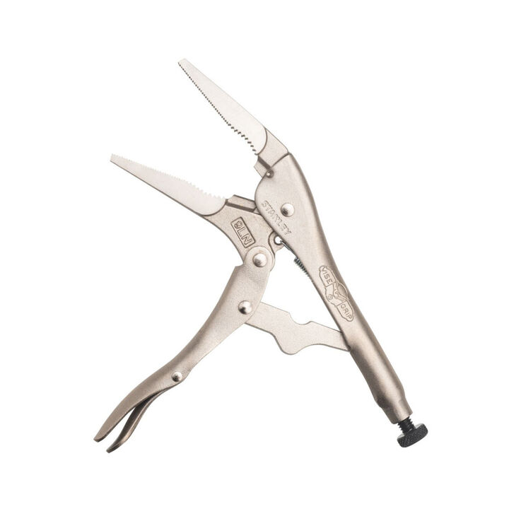 Stanley 9 Inch Long Nose Locking Pliers, large image number 4
