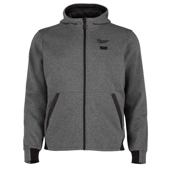 Milwaukee M12 Heated Hoodie Kit Gray