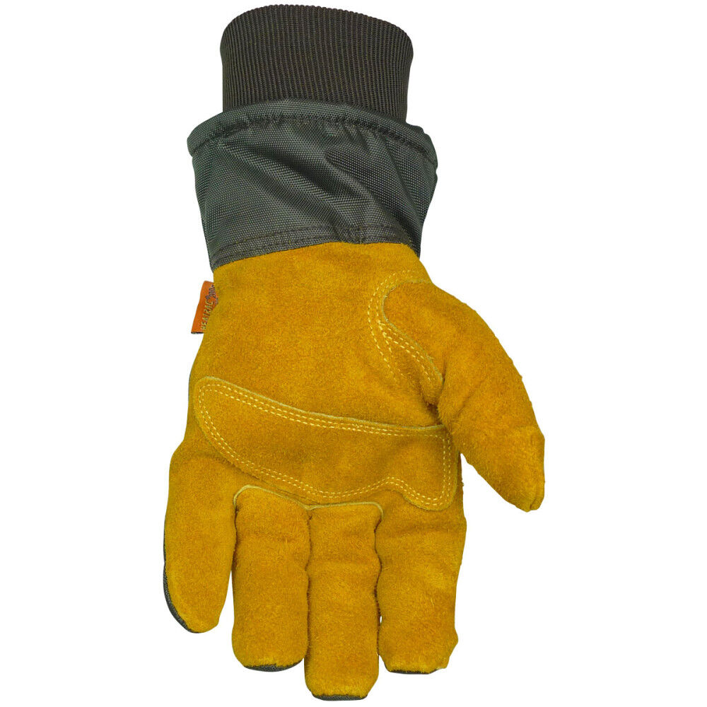 Protective Industrial Products Caiman Cold Protection Cowhide Work Gloves, large image number 4