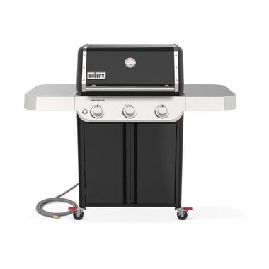 Weber Genesis E-315 Natural Gas Grill in Black